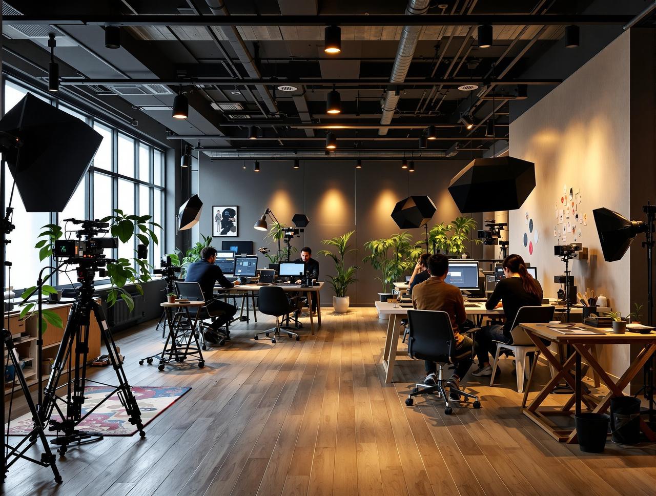 快猫短视频公司环境